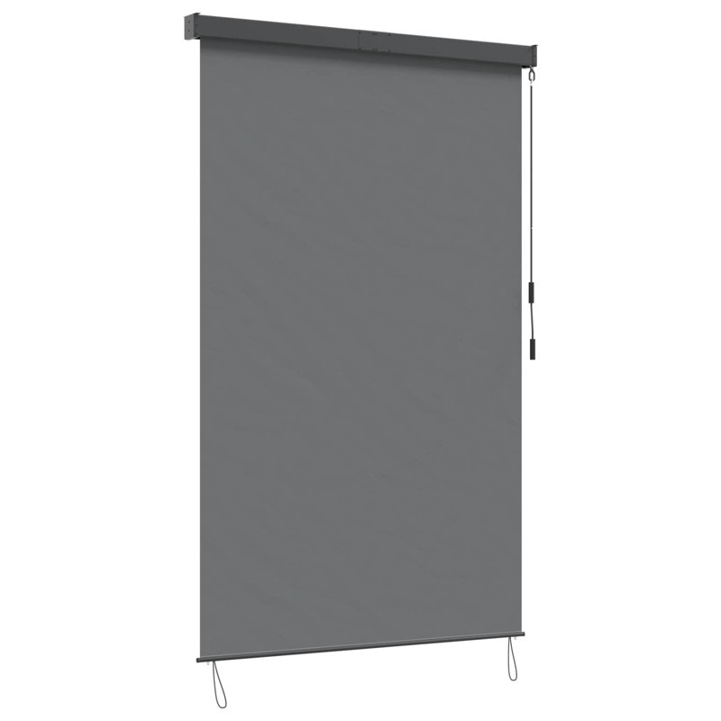 Roller shade, Light Grey, 80" W x 250" L