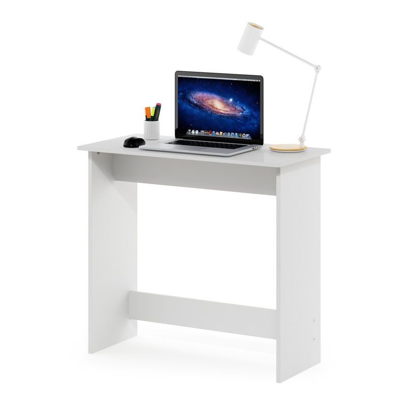 Table d'étude Furinno, blanc, Blanc
