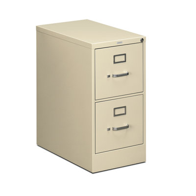 510 Series 2-Drawer Vertical Filing Cabinet by HON