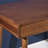 Home Office Desk with 1 Large Drawers, 40 Inch Brown Computer Writing Desk, Wood Study Table