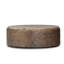Kipp Coffee Table-Rust Aluminum