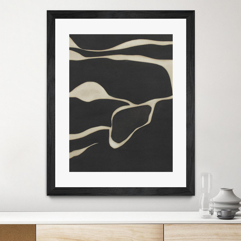 " Tides In Sepia III " by Rob Delamater, 40" H x 30" W x 1" D