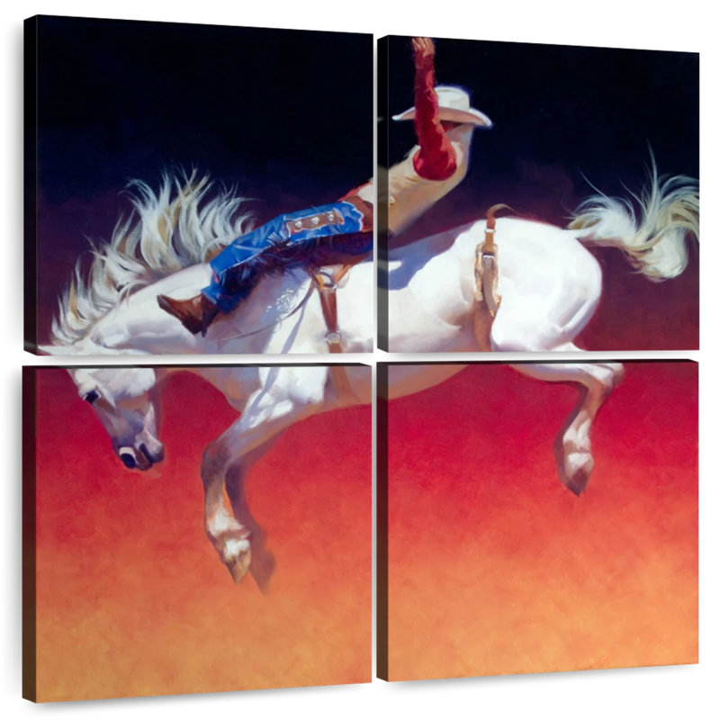 Mehar Rodeo Fireworks, H 18 po x l 18 po