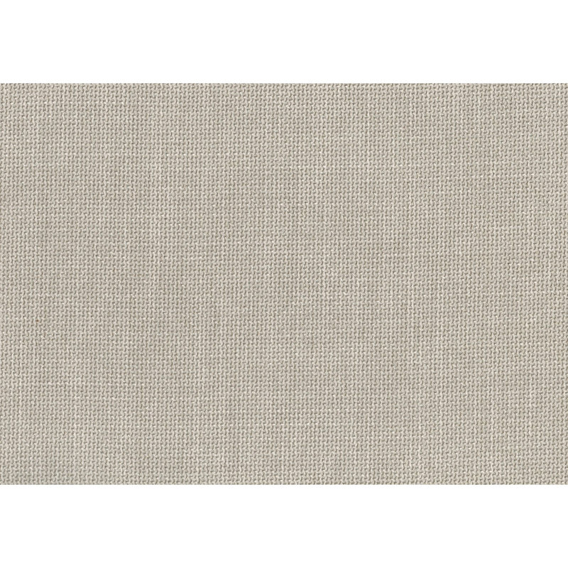 Ensemble de chaises d'appoint rembourrées en tissu de conception moderne 2 pièces, pieds de table en métal
