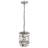 Meganne Retro Industrial Metal and Wood Chandelier 1-Light Round Cage Pendant Light Fixture for Kitchen Island Foyer Hallway Bar Dining Room Restaurant-1251572983
