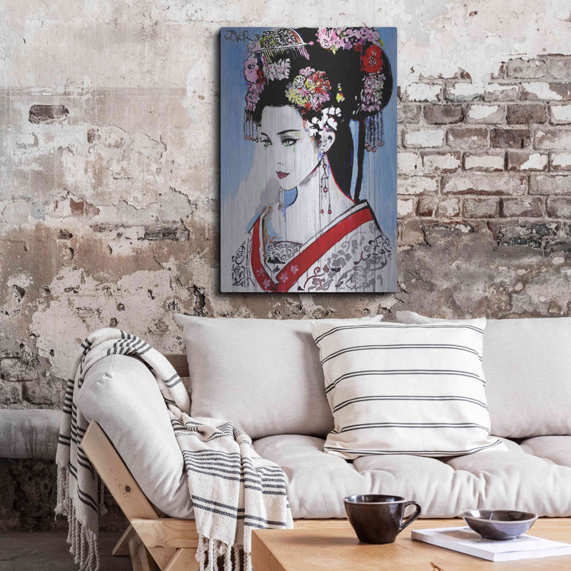 "Empress" par Loui Jover, H 36 po x l 24 po