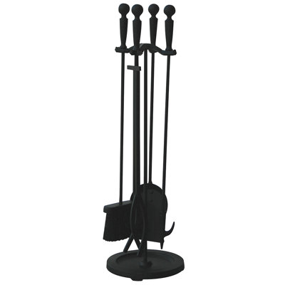 Ensemble d’outils de cheminée 5 pièces Fairlaine