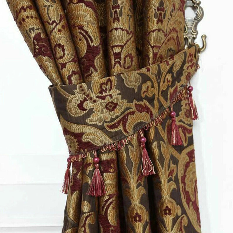 Georgia Room Darkening Curtain Pair, 228 W x 228 D cm
