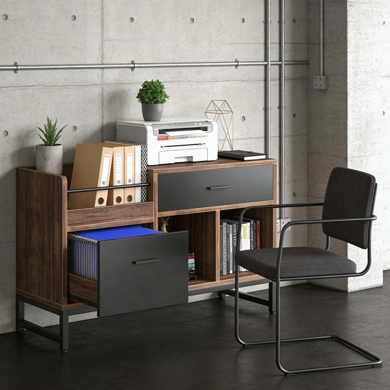 Organisateur de bureau spacieux avec tiroirs et compartiments