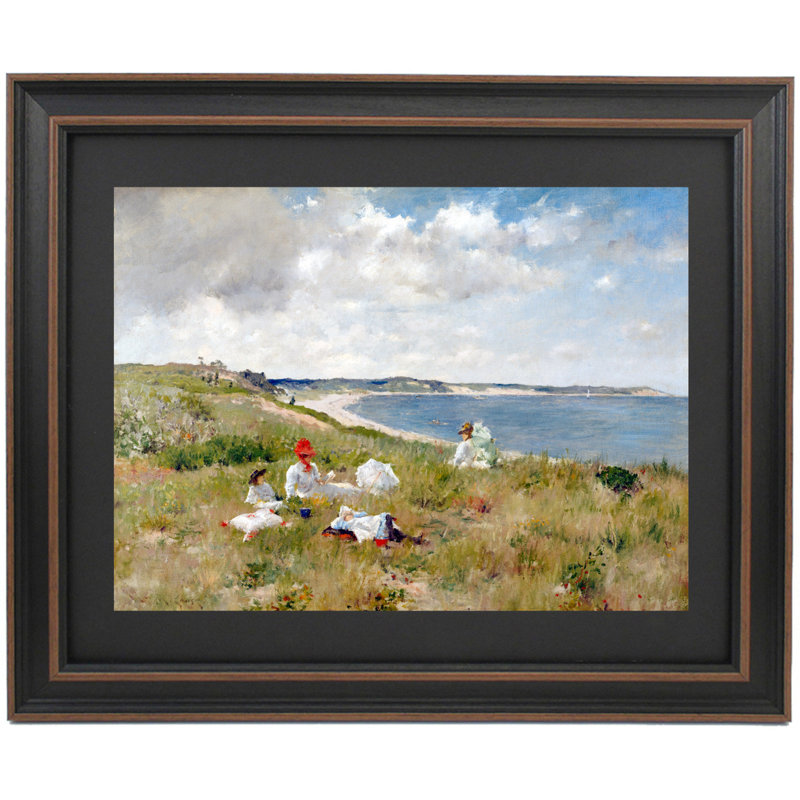 «Idle Hours» par William Merritt Chase, H 18 po x l 24 po