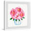 « rose fleuris », impression encadrée-26196670