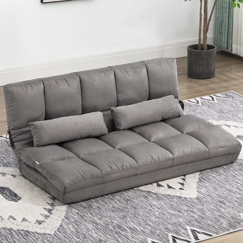 Versatile Convertible Sofa Chair with Adjustable Components for Ultimate Comfort