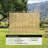 Natural Rolled Bamboo Fence Bamboo Panel