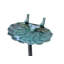 Aiden Plastic / Acrylic Pedestal Birdbath-708734528
