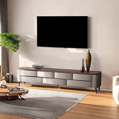 TV Stand with Large Storage