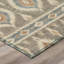 Tapis géométrique Shuana ACN3070 lavable à la machine pour intérieur/extérieur-2012880352-2012880357