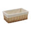 JVL Split Willow Decorative Bin