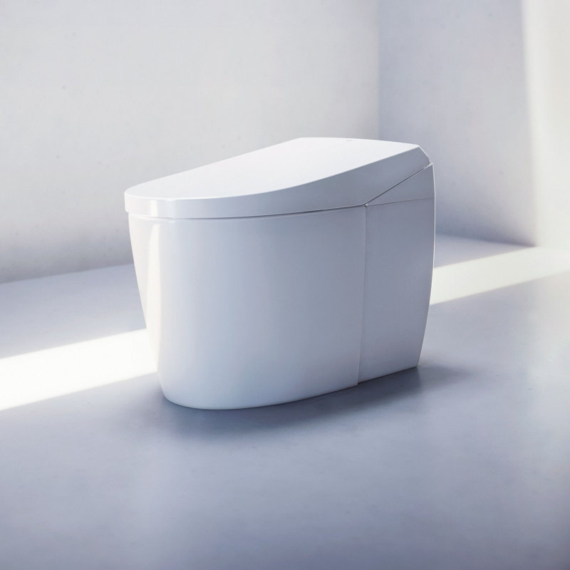 Neorest® Elongated Floor Mounted Bidet Toilet (Seat Included)