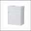 Meuble-lavabo mural 18 po avec lavabo en céramique-1088476627