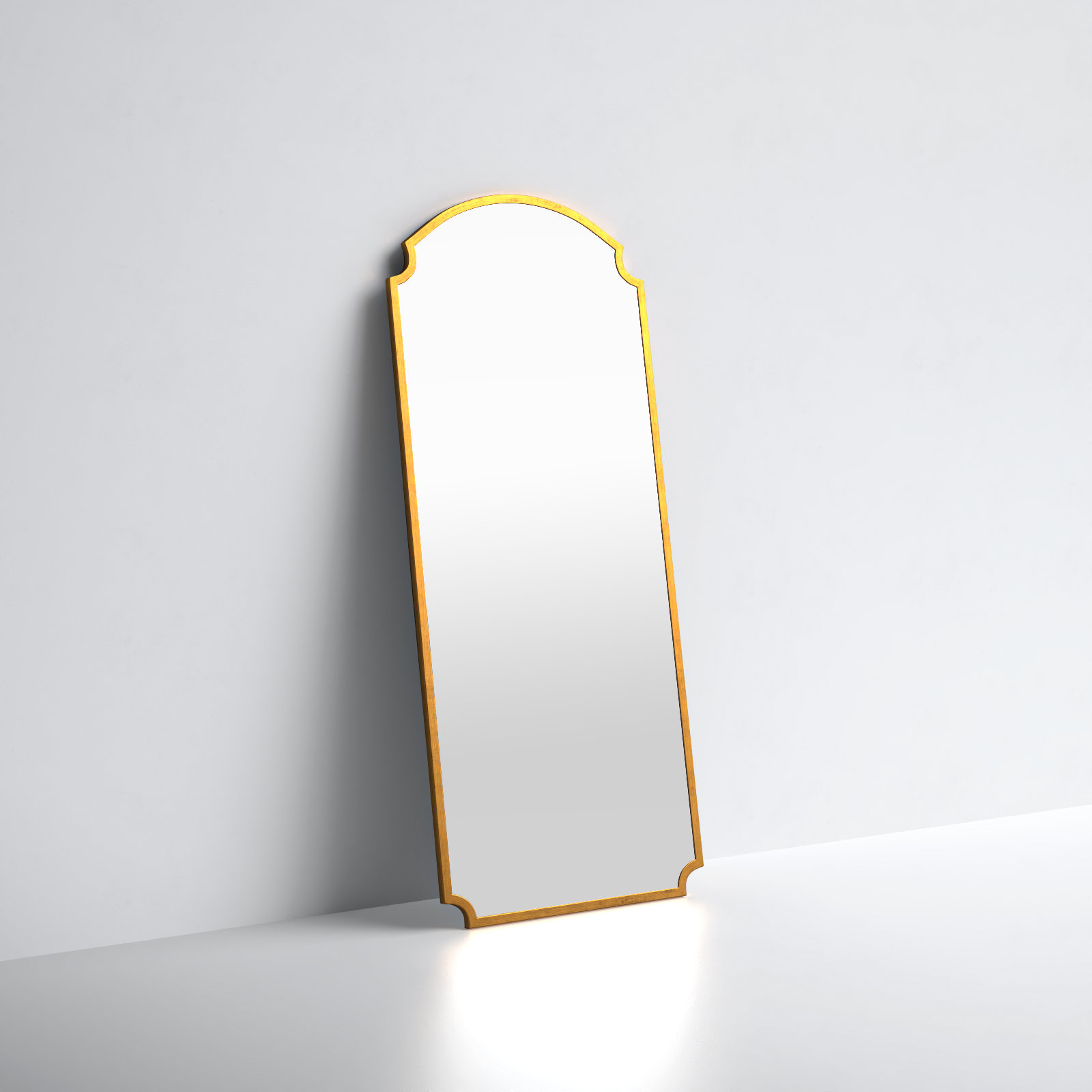 Orwell 30" Full-Length Mirror, Gold