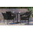 Antoinique All Weather Commercial Grade PE Rattan Stacking Patio Chairs-982273041-942336013