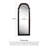 French-Style Vintage Arched High-Definition Wall-Mounted Full-Length Mirror-117546170