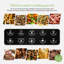Good Food in Partnership with Tower GF17015, 10L Dual Side Oven & Basket Air Fryer with Vizion Viewing Windows, 10 Pre-sets, Match Cook & Sync Functions, 2400W, Black