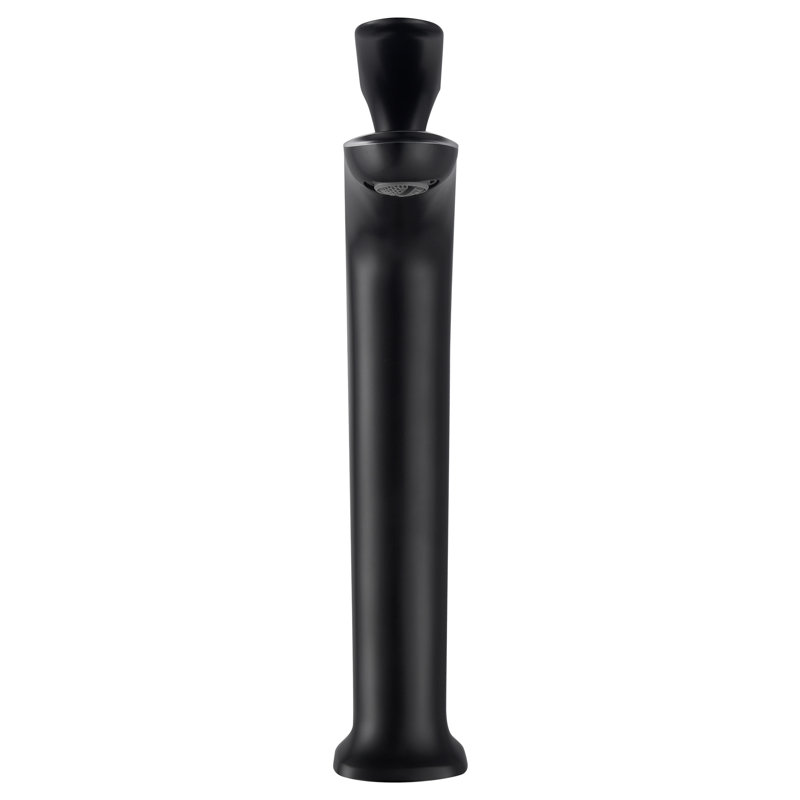 Brianna Single-handle Bathroom Faucet, Matte Black