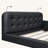 Upholstered Low Bed With Lighted Heaboard And Side Rails-602086454
