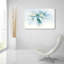 «Contemporary Lilac Blue» par Carol Rowan, art mural en verre acrylique, 16 po x 12 po-101670748