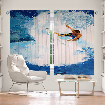Eglantine Room Darkening Curtain Pair