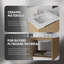 Meuble-lavabo flottant 24 po avec lavabo et porte à fermeture en douceur 24 po-133585800-133585803