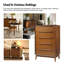 Commode 5 tiroirs Aviannah-618811939