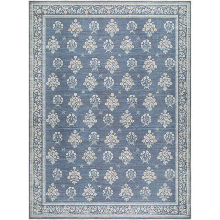 Myla Machine Washable Area Rug