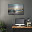 Art mural luxueux «Malibu Sunset» par Elena Chukhlebova, 36 po x 24 po-118905335