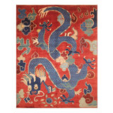One-of-a-Kind 7'10" X 10' Hand Knotted Area Rug