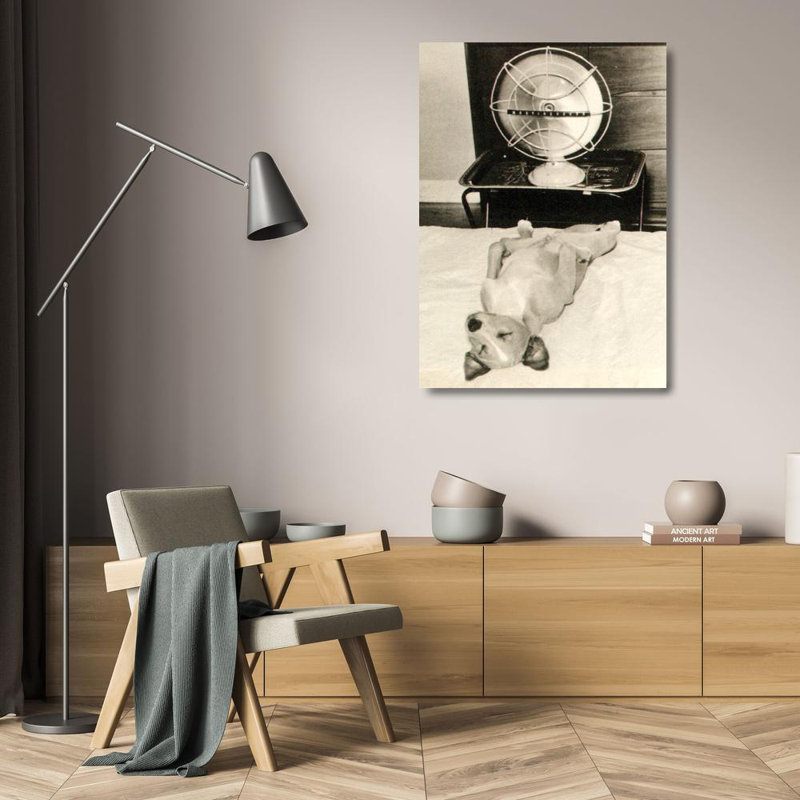 La vie d'un chien IMA-T234, H 24 po x l 17 po