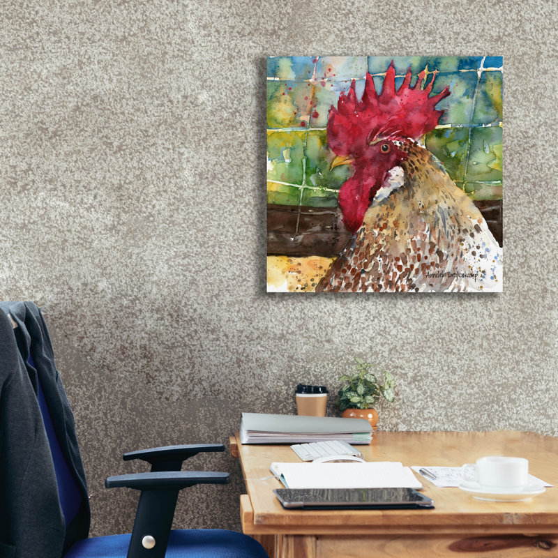 «August Pose» par Augustel® Beukenkamp, August Grove, H 26 po x l 26 po x P 1,5 po
