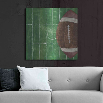 Lark Manor ™ «On the Field I» par Courtney Prahl, art mural en métal