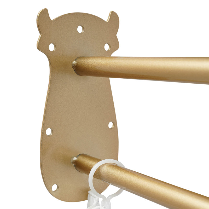 Rideau obscurcissant en velours Marjetka, Beige
