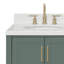 Meuble-lavabo double 60 po ARIEL Magnolia-942133761-946952732