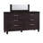 Synder 58'' W 6 - Drawer Dresser