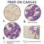 «Mauve Jacaranda Tree Dreams II», reproduction d'art murale Jacaranda mauve-781569914-781569893-781569891
