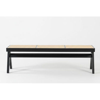 Banc en bois massif Glencairn