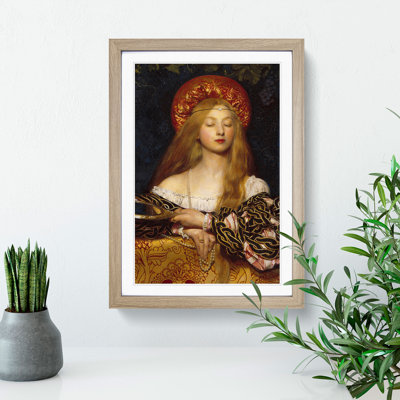 Vanity by Frank Cowper Cadogan - Picture Frame Graphic Art