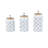 Metal Canister - Set of 3-925619845