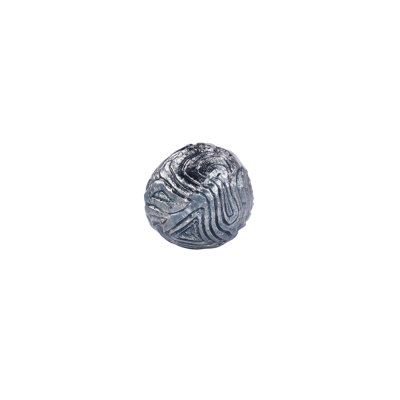 Textural Orb, Turquoise