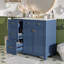 Meuble-lavabo 36 po avec lavabo en céramique-1125980186