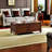 European Modern Vintage Storage Coffee Table Solid Wood Single Coffee Table