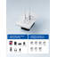 Prise quadruple inviolable standard de 15 ampères-74708416-74708415